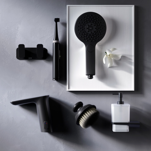 картинка F50A02322 Inspire V2.0 смеситель для умывальника сенсорный, черный, шт. от магазина Сантехстрой