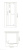 картинка Душевая кабина Orans 100x100 L 89101lw с баней, цвет белый от магазина Сантехстрой
