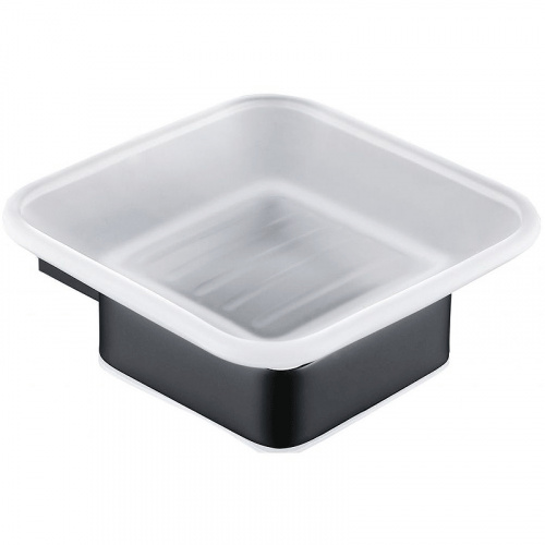 картинка Мыльница Allen Brau Infinity 6.21004-31 Черный матовый от магазина Сантехстрой