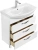 картинка Тумба с раковиной белый 65 см Акватон Ария 1A1234K0AA010 от магазина Сантехстрой