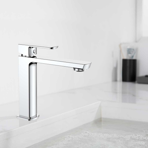 картинка Смеситель для раковины Next VBF-1N1CH однорычажный, хром от магазина Сантехстрой