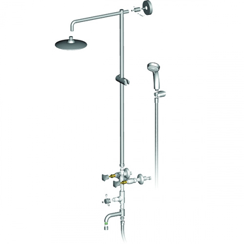 картинка Душевая система DK Hessen Grimm (DA1384701E09) от магазина Сантехстрой