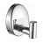 картинка Крючок для ванной комнаты Haiba HB1605-1, хром от магазина Сантехстрой