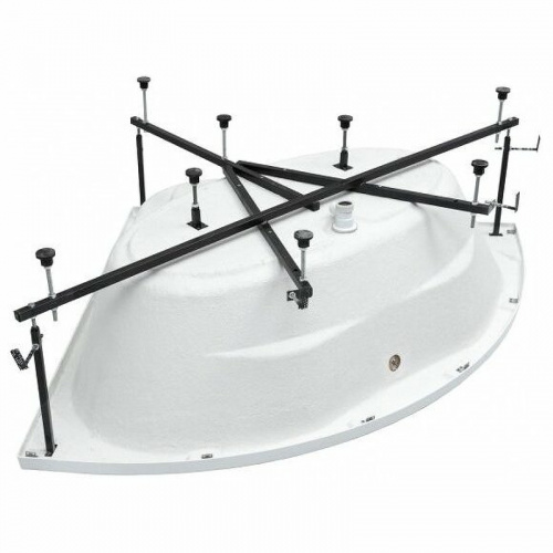 картинка Акриловая ванна Aquanet Vista 150x150 254381 без гидромассажа от магазина Сантехстрой
