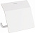 картинка Держатель туалетной бумаги с крышкой AddStoris Hansgrohe 41753700, матовый белый от магазина Сантехстрой