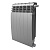 картинка Радиатор Royal Thermo BiLiner 500 Silver Satin VR80 - 6 секц. от магазина Сантехстрой