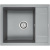 картинка Мойка кварцевая OPTIMUM, PM216050-GRM, серый металлик, 600х500 мм, Paulmark от магазина Сантехстрой