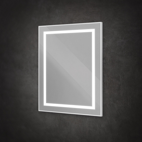 картинка Зеркало BelBagno SPC-KRAFT-700-800-SENS-AL от магазина Сантехстрой