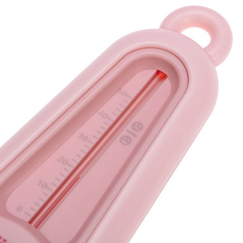 картинка Термометр водный,  розовый HALSA от магазина Сантехстрой