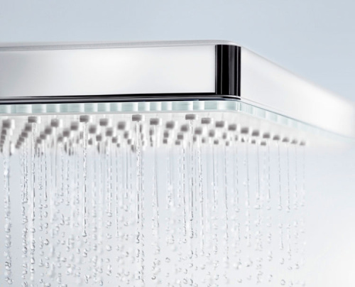 картинка Верхний душ Hansgrohe Rainmaker Select 24004400 Хром Белый от магазина Сантехстрой