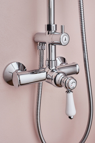 картинка Душевая система Jacob Delafon Louise E24368-CP Хром от магазина Сантехстрой