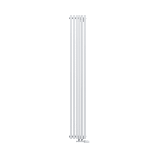 картинка Радиатор КЗТО QUADRUM 30 V 1- 1750-6 R RAL1T104S9016 (белый муар) от магазина Сантехстрой