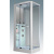 картинка Душевая кабина Grossman GR-122 100x80 профиль Белый стекло прозрачное от магазина Сантехстрой