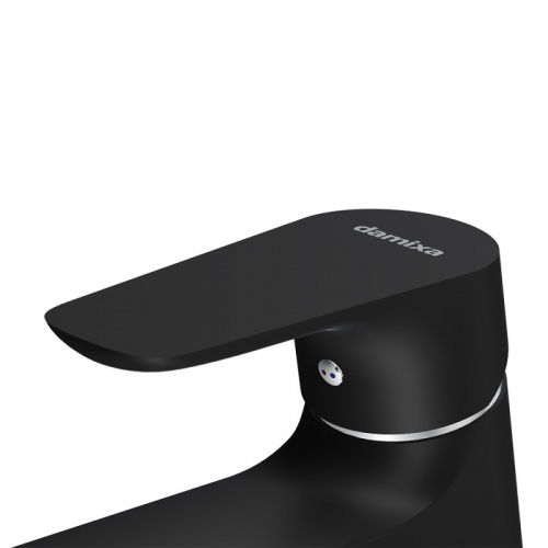 картинка 770210301 Jupiter, смеситель для умывальника, черный от магазина Сантехстрой