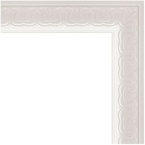 картинка Зеркало Evoform Definite 132х72 BY 1096 в багетной раме - Алебастр 48 мм от магазина Сантехстрой