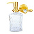 картинка Дозатор для жидкого мыла Boheme Chiaro 10515 Золото от магазина Сантехстрой