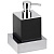 картинка Дозатор для жидкого мыла Bemeta Gamma 145409012 Черный от магазина Сантехстрой