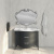 картинка Тумба с раковиной TW Armony Azzurra GIU200110/ALZA bi*1, 112*62см, 2 ящика, доводчики Blum, цвет: GRAFITE, ручки: серебро античное от магазина Сантехстрой