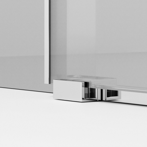 картинка Душевой уголок Ambassador Benefit 130x110 19021102HX-110HX профиль Хром стекло прозрачное от магазина Сантехстрой