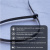 картинка Хомут-стяжка кабельная нейлоновая 300x3,6мм,  черная (100 шт/уп) PROconnect от магазина Сантехстрой