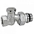 картинка Отсечной клапан R17TG 1/2", прямой от магазина Сантехстрой