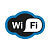 картинка Наклейка информационный знак «Зона Wi-Fi» 150х200 мм REXANT от магазина Сантехстрой