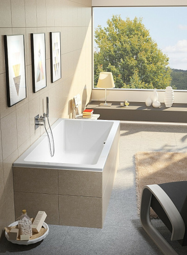 картинка Акриловая ванна Riho Lusso 180x90 B026001005 (BA7700500000000) без гидромассажа от магазина Сантехстрой