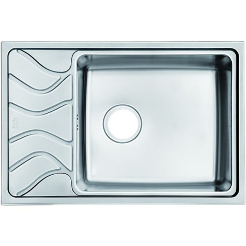 картинка Кухонная мойка Iddis Reeva REE71SRi77 Шелк от магазина Сантехстрой