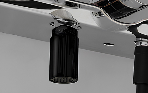 картинка Душевая система WasserKRAFT A114.255.218.CB Thermo с термостатом Черная матовая от магазина Сантехстрой