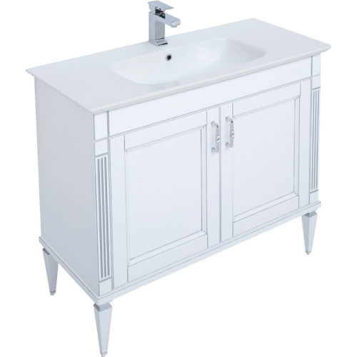 картинка Комплект мебели Aquanet для ванной 233125 Белый от магазина Сантехстрой