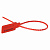 картинка Пломба пластиковая номерная 255мм красная REXANT от магазина Сантехстрой