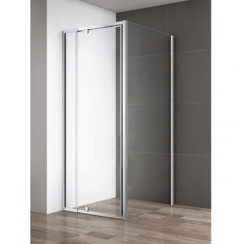 картинка Душевая дверь Cezares Variante B-1 130 Хром от магазина Сантехстрой