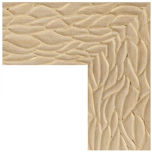 картинка Зеркало Evoform Definite 100х80 BY 3277 в багетной раме - Золотые дюны 90 мм от магазина Сантехстрой