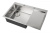 картинка Кухонная мойка из нержавейки ZORG LUX 7851-L INOX с накладкой от магазина Сантехстрой