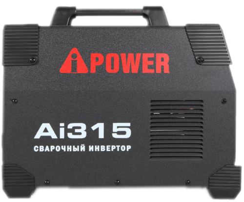 картинка инверторый сварочный аппарат A-iPower Ai315 MMA от магазина Сантехстрой