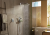 картинка Верхний душ AX, Ø 350мм, 1jet, с  держателем 390мм, настенный монтаж, ½’, цвет хром от магазина Сантехстрой