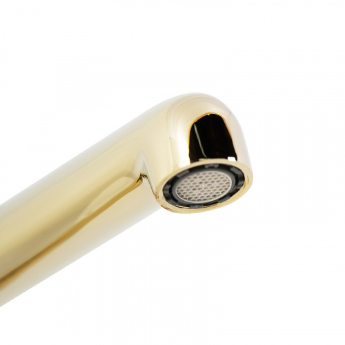 картинка Смеситель для раковины BelBagno Uno UNO-LMC-ORO-W0 Золото от магазина Сантехстрой