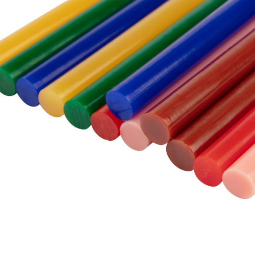 картинка Стержни клеевые Ø11мм,  100мм,  цветные (12 шт/уп),  блистер REXANT от магазина Сантехстрой