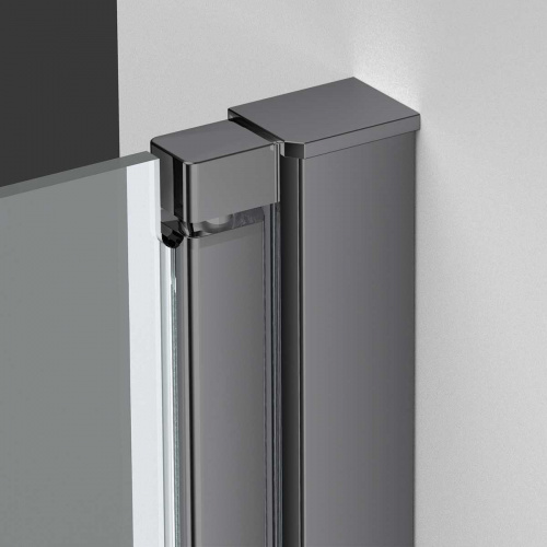 картинка Душевая дверь Vincea vdp-3al900clgm от магазина Сантехстрой