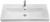 картинка Тумба с раковиной белый глянец/дуб рустикальный 90 см Акватон Сканди 1A2519K0SDZ90 от магазина Сантехстрой