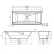 картинка W52A-170-075W-R Inspire V2.0 каркас для ванны, 170х75 , комплект магазин Сантехстрой являющийся официальным дистрибьютором в России картинка W52A-170-075W-R Inspire V2.0 каркас для ванны, 170х75 , комплект от магазина Сантехстрой
