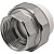 картинка Муфта THERMOLIGHT комбинированная разъемная PP-R ВР 25х1quot; белый (10/170) от магазина Сантехстрой