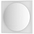 картинка Зеркало 70x70 см белый матовый Defesto Eclipse DF 2227S от магазина Сантехстрой