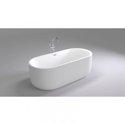 картинка Акриловая ванна 170х80 см Black & White Swan 109SB00 от магазина Сантехстрой