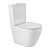 картинка Чаша напольного унитаза со смывом TORNADO с сиденьем BelBagno SFERA-TOR BB2141CP-TOR/SC от магазина Сантехстрой
