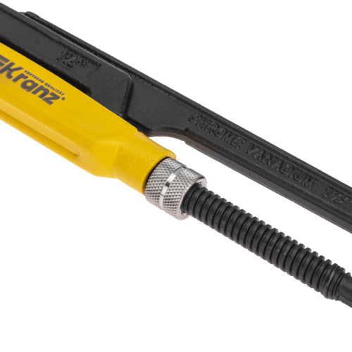 картинка Ключ трубный рычажный KRANZ № 2, 400 мм,  литой от магазина Сантехстрой