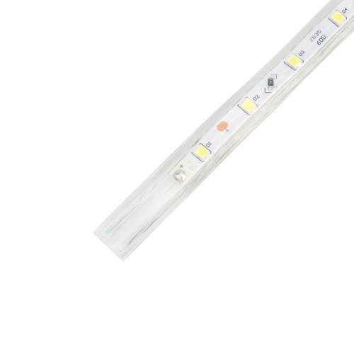 картинка LED лента 220 В,  10х7 мм,  IP67, SMD 2835, 60 LED/m,  цвет свечения белый,  бухта 100 м от магазина Сантехстрой