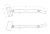 картинка Угловой кронштейн с пристенным профилем и порожком, хром CEZARES LIBERTA-TB/WL/SW-Cr от магазина Сантехстрой
