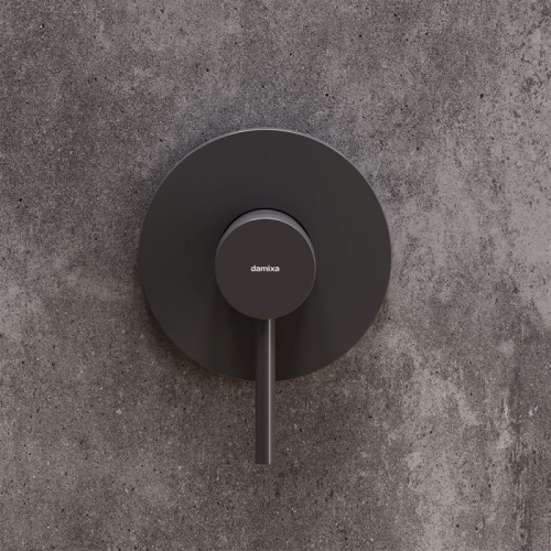 фото 367500300 scandinavian pure, встраиваемый смеситель для душа, чёрный