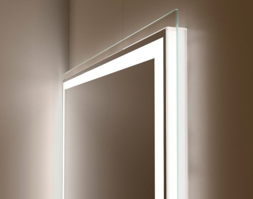 картинка Зеркало Art&Max am-mon-1200-800-ds-f Хром от магазина Сантехстрой